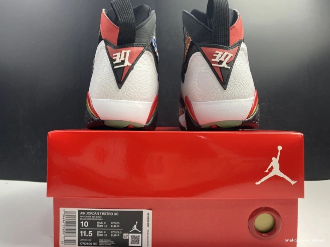 Cheap Retro Air Greater 7 Jordan China CW2805-160 0706
